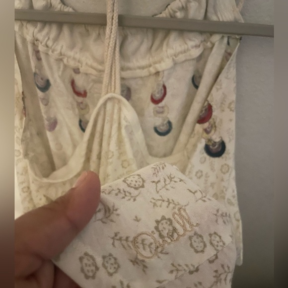 O'Neill Women's Multicolor Embellished Tank Top Blouse Size XL - Picture 4 of 4